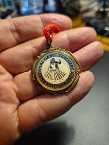 Vintage International Dance Teachers' Association Medal