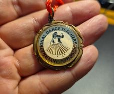 Vintage International Dance Teachers' Association Medal