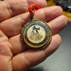 Vintage International Dance Teachers' Association Medal