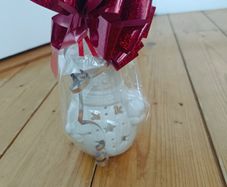 Christmas candle holder gift