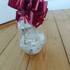 Christmas candle holder gift