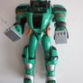 2007 Bandai Power Rangers Jungle Fury Green Ranger Elephant Ranger Deluxe Figure. Image 3