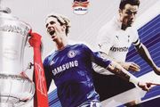 2012 Chelsea v Tottenham Hotspur - FA Cup Semi-Final Programme