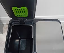 Dual Kitchen Bin