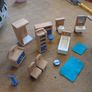 Wooden Doll House Image 3