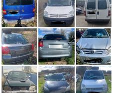 Vw Transporters & other cars for breaking