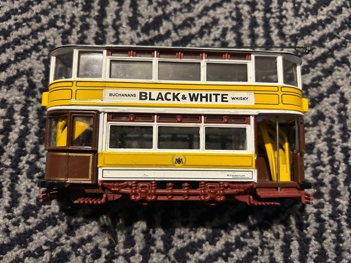 Corgi tram