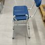 Perching Stool Blue Image 3
