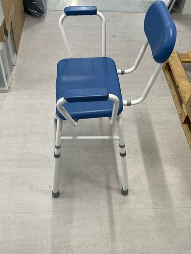 Perching Stool Blue