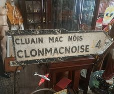 Vintage Rare Road Sign
