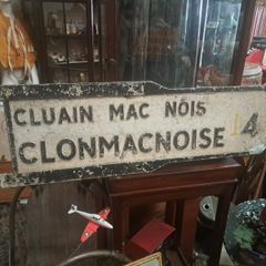 Vintage Rare Road Sign
