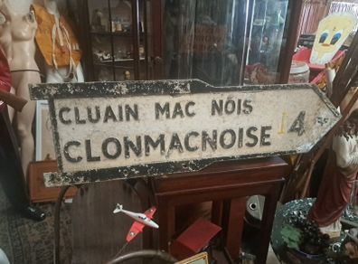 Vintage Rare Road Sign