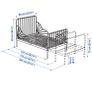 IKEA Children's extendable bed Image 2