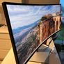 Dell Monitor U3425we 34 Inch curved barely used Image 2