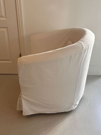 IKEA Tullsta Cream tub armchair