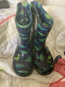 Size 5 boys wellies