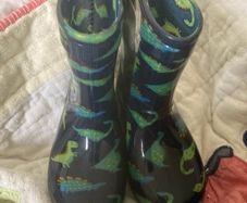 Size 5 boys wellies