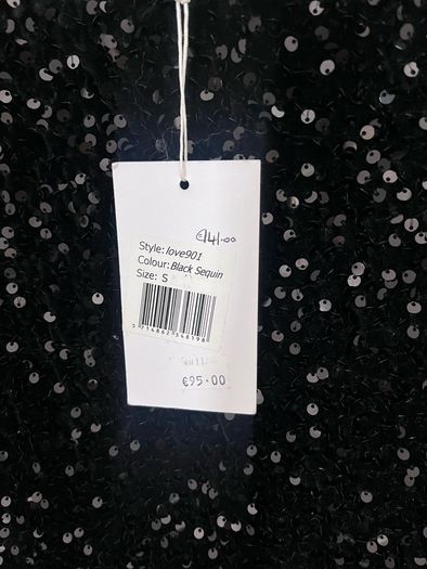 Sequin midi dress
