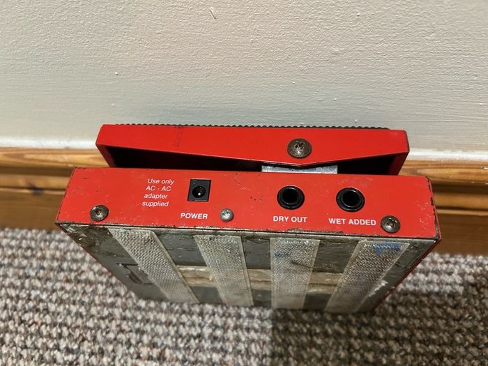 Digitech WH-1 Whammy Pitch Shifter Harmonizer Pedal Dimebag USED