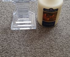 Galway Crystal Candle holder