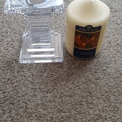 Galway Crystal Candle holder