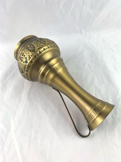 Vintage metal vase