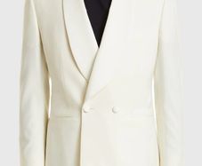 Off White Dinner Jacket/Blazer