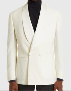 Off White Dinner Jacket/Blazer