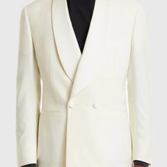 Off White Dinner Jacket/Blazer