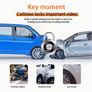 Dash Cam Front & Rear with Suction Cup Mount, Front 1080P & Rear 720P Car DVR Image 2