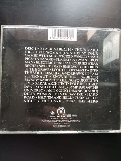 Black Sabbath - Best of CD Greatest hits