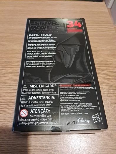 Star Wars Black Series: Darth Revan 6''