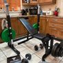 Brilliant Gym All In 1 Weightlifting Set!! Image 7