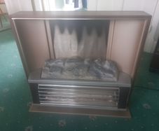 2 electric fires
