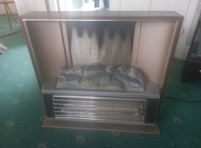 2 electric fires