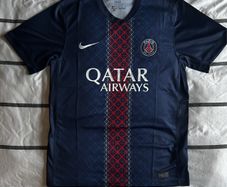 Home PSG 2025/26 Nike Football Jersey