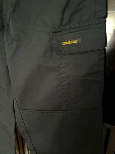 Workwear men's work trousers