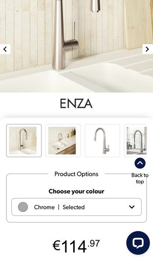 Kitchen tap