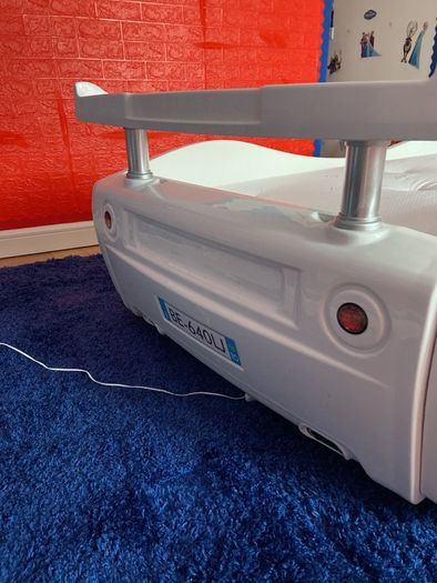 car racing bed