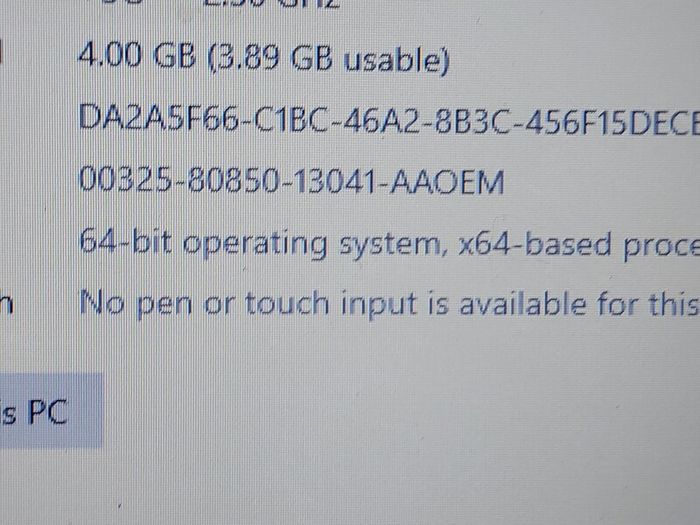 HP 15.6 inch Laptop, Model 15-bw066sa, AMD A6-9220 Radeon R4, 5 Compute Cores 2C + 3G, 2.5GHz, 4GB Ram, 1 Terrabyte HDD,Windows 10, Microsoft Edge, Chrome and VLC