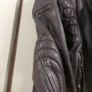 Leather Vintage Biker Jacket Image 7