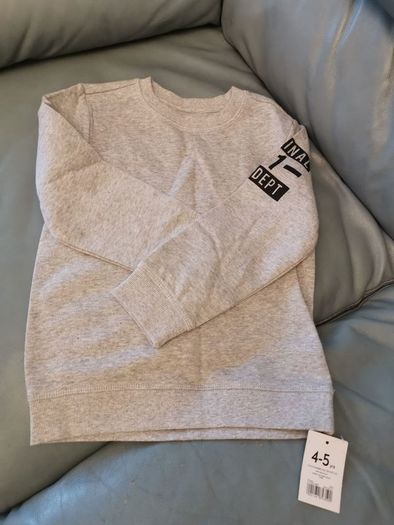 Brand New Mother care boy's cotton jumper + trousers  sport wear with tag