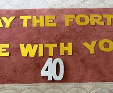 40th Bithday Decorations