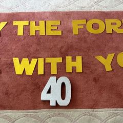 40th Bithday Decorations