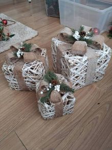 Christmas present boxes