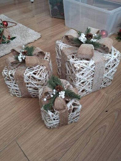 Christmas present boxes