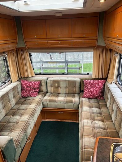 NI 6-Berth 2.8 2000 Fiat Ducato Bessacarr