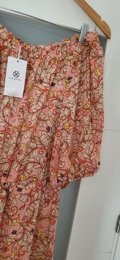 ENCUENTRO floral boho midi - Sz 44 (Fit 16-18UK) - Bnwt