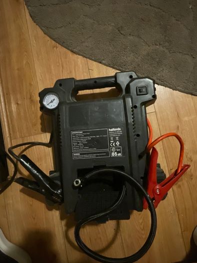 6 in 1 Jump Starter Power Pack