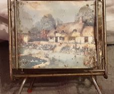vintage collectable letter holder